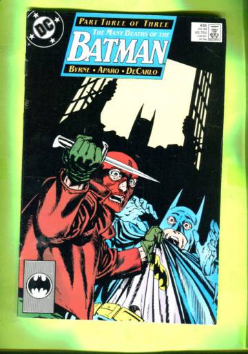 Batman #435 Jul 89