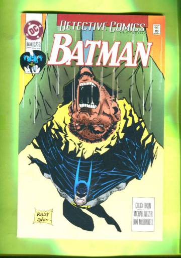 Detective Comics #658 Apr 93