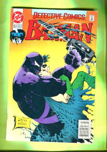 Detective Comics #657 Mar 93