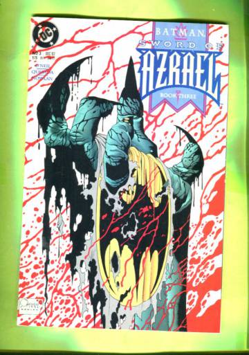 Batman: Sword of Azrael #3 Dec 92