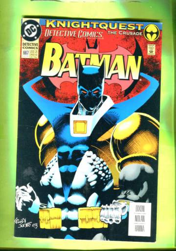 Detective Comics #667 Oct 93