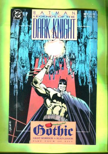 Legends of the Dark Knight #9 Jul 90