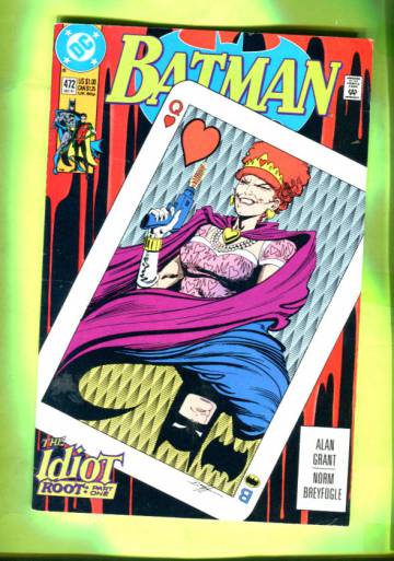 Batman #472 Dec 91