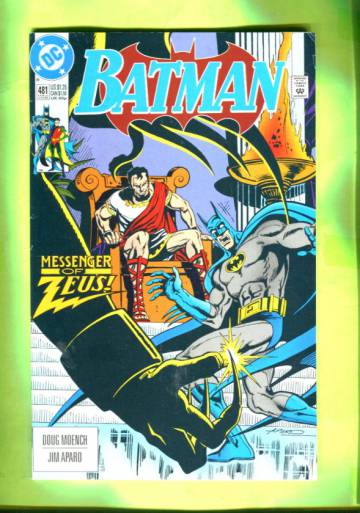 Batman #481 Ear Jul 92