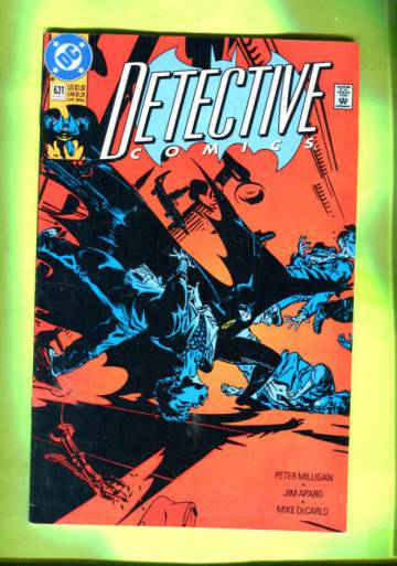 Detective Comics #631 Early Jul 91