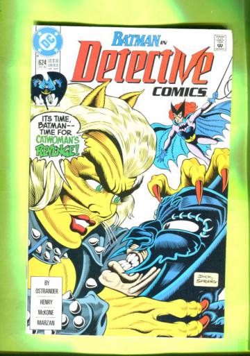 Detective Comics #624 Dec 90