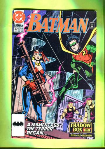 Batman #467 Late Aug 91