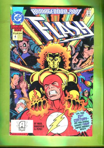 Flash Annual #4 1991