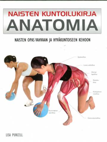 Anatomia - Naisten kuntoilukirja