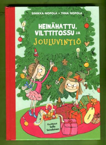 Heinähattu, Vilttitossu ja jouluvintiö