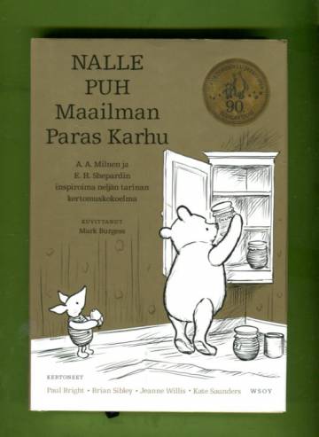 Nalle Puh -Maailman paras karhu