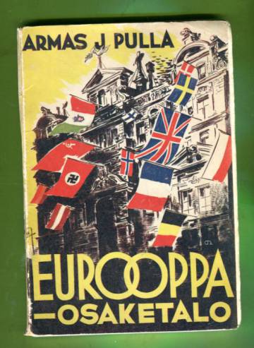 Eurooppa - osaketalo : Kansainvälistä naapuritoraa