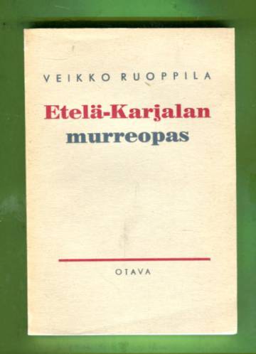 Etelä-Karjalan murreopas