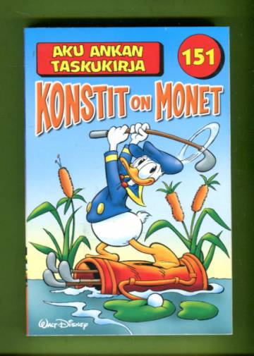 Aku Ankan taskukirja 151 - Konstit on monet