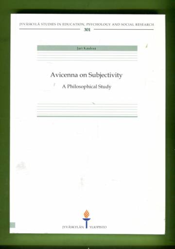 Avicenna on Subjectivity - A Philosophical Study