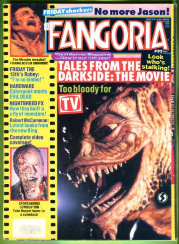 Fangoria #92 May 90