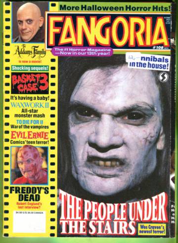 Fangoria #108 Nov 91