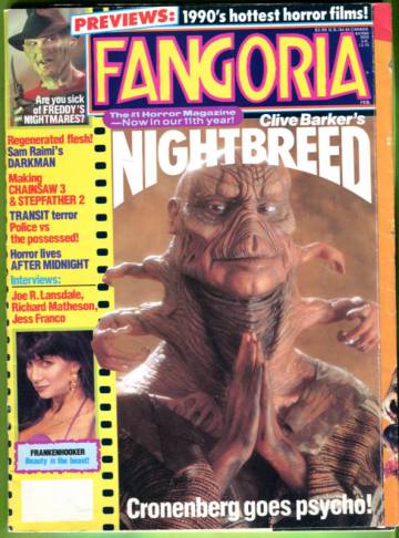 Fangoria #90 Feb 90