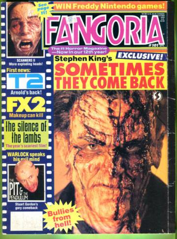 Fangoria #101 Apr 91