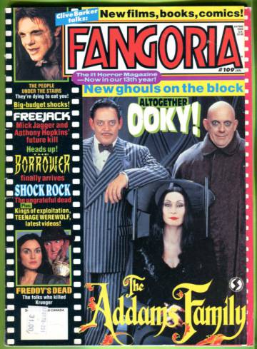 Fangoria #109 Jan 92