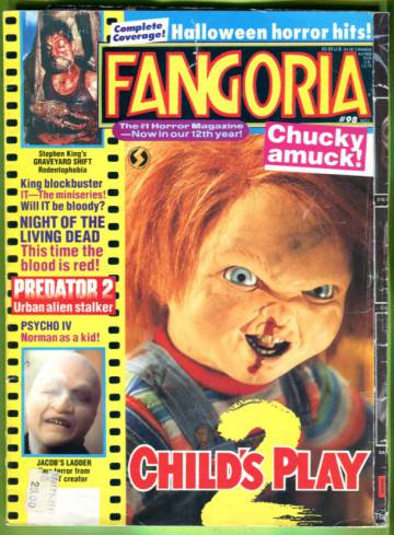 Fangoria #98 Nov 90