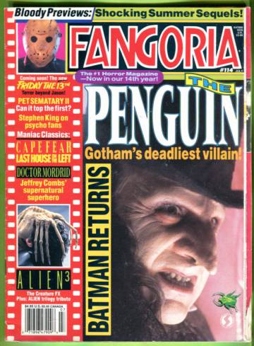 Fangoria #114 Jul 92