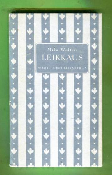 Leikkaus - Kuunnelma