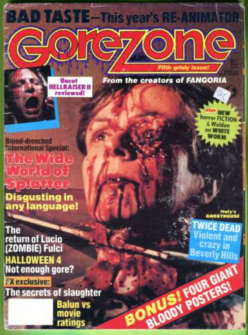 Gorezone #5 Jan 89