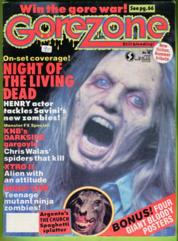 Gorezone #16 Winter 90