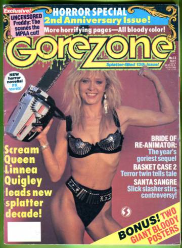 Gorezone #13 May 90