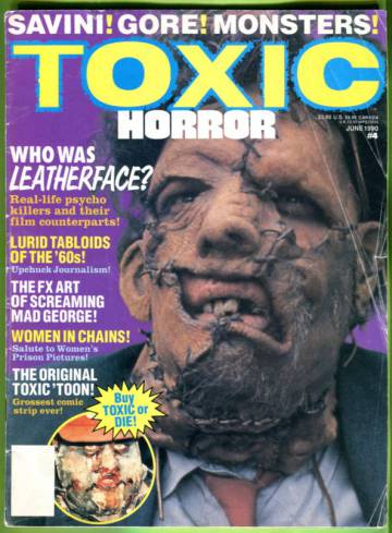 Toxic Horror #4 Jun 90