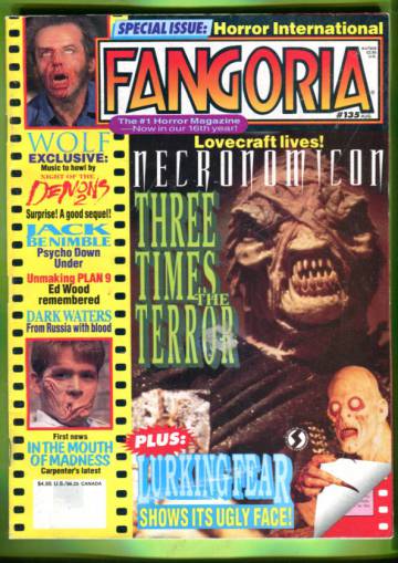 Fangoria #135 Aug 94