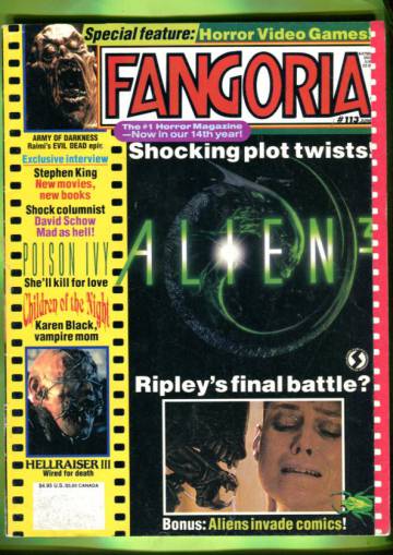 Fangoria #113 Jun 92