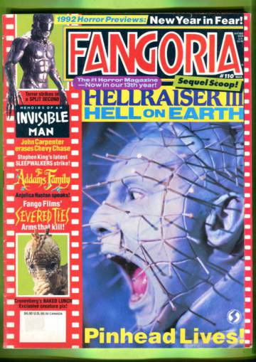 Fangoria #110 Mar 92