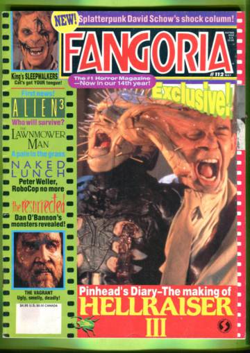 Fangoria #112 May 92