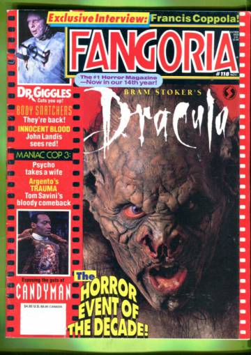 Fangoria #118 Nov 92