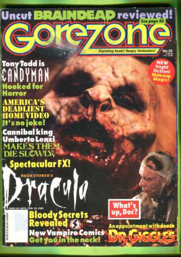 Gorezone #25 Special 92