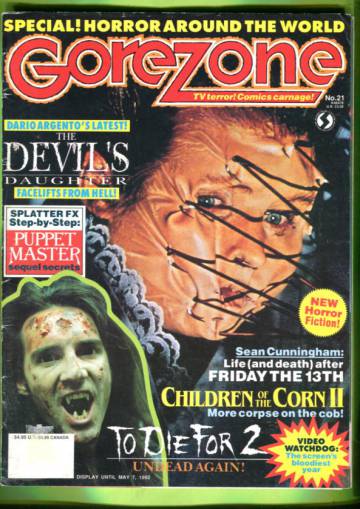 Gorezone #21 Spring 92