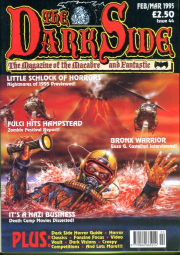 The Dark Side - The Magazine of the Macabre and Fantastic #44 Feb/Mar 95