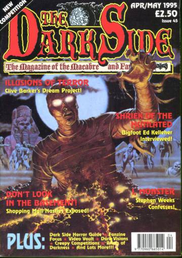 The Dark Side - The Magazine of the Macabre and Fantastic #45 Apr/May 95