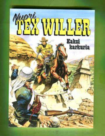 Nuori Tex Willer 5 (5/20) - Kaksi karkuria