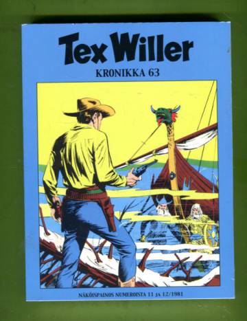 Tex Willer -kronikka 63 - Salaperäinen saari & Kuoleman kvartetti