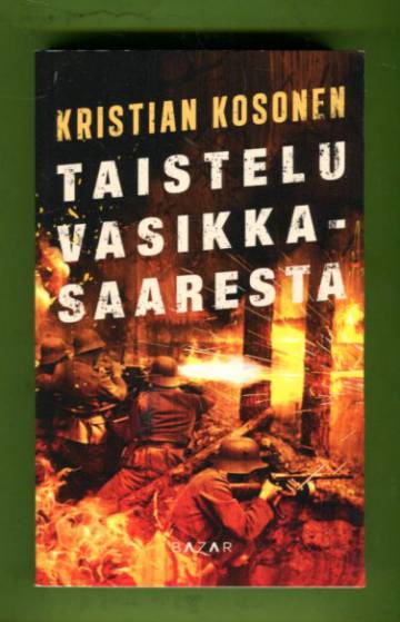 Taistelu Vasikkasaaresta