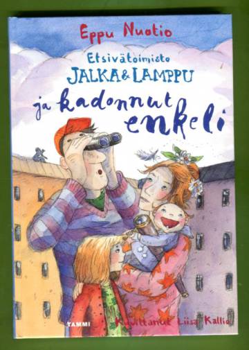 Etsivätoimisto Jalka & Lamppu ja kadonnut enkeli