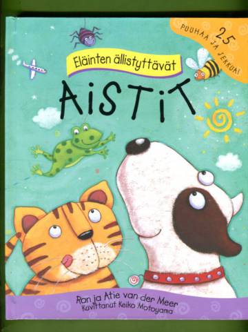 Eläinten ällistyttävät aistit