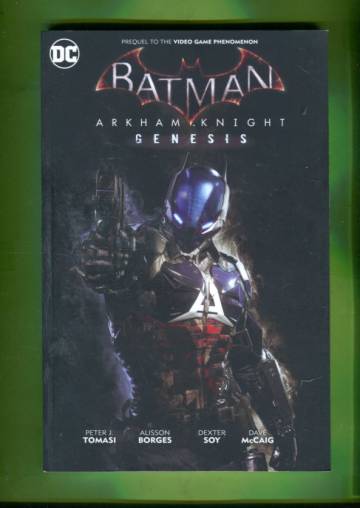 Batman: Arkham Knight Genesis