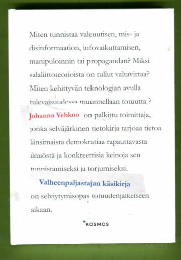 Valheenpaljastajan käsikirja