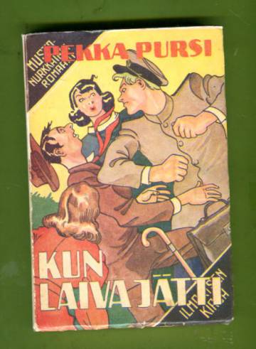 Kun laiva jätti