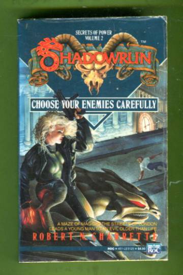 Shadowrun: Secrets of Power 2 - Choose Your Enemies Carefully