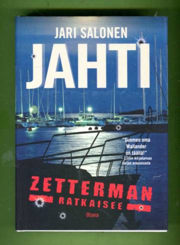 Jahti - Zetterman ratkaisee